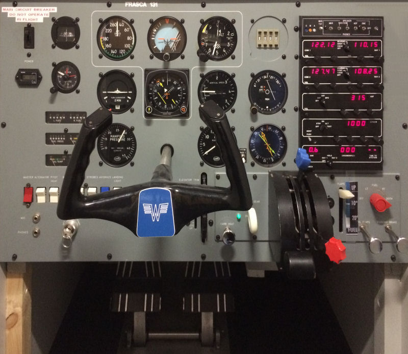 Simulateur FNPT 1